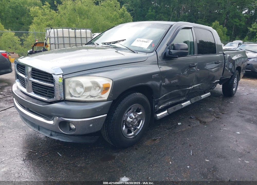 2007 DODGE RAM 1500 VIN: 3D7KR19D57G736423