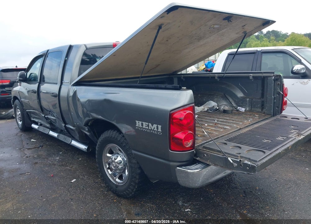 2007 DODGE RAM 1500 VIN: 3D7KR19D57G736423