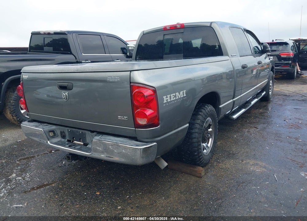2007 DODGE RAM 1500 VIN: 3D7KR19D57G736423