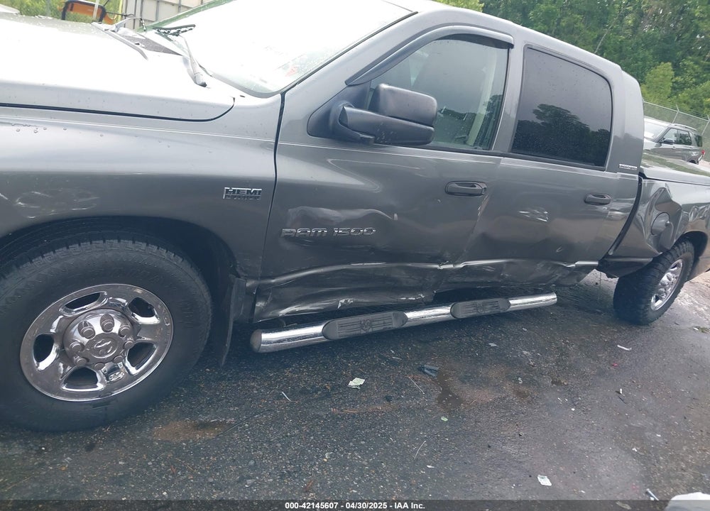 2007 DODGE RAM 1500 VIN: 3D7KR19D57G736423