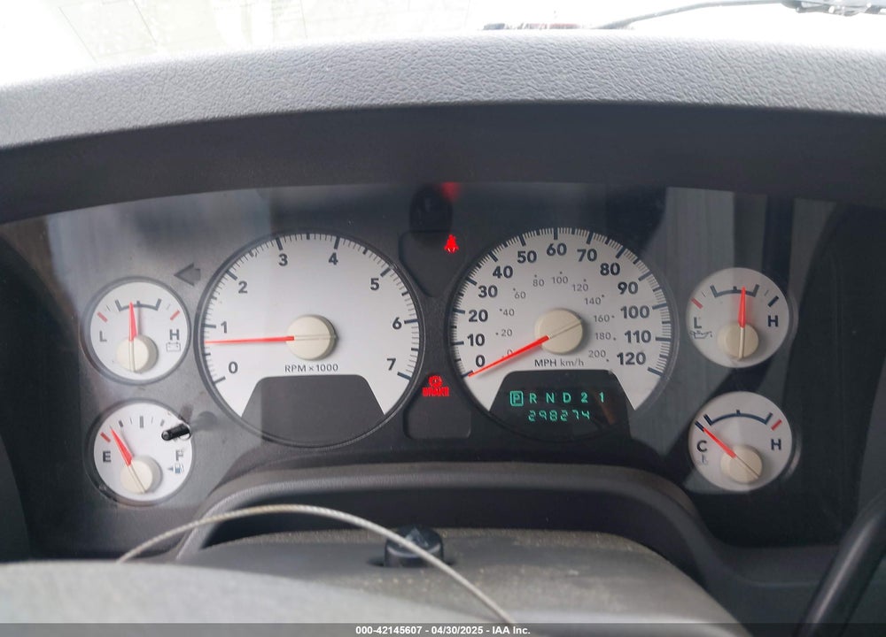 2007 DODGE RAM 1500 VIN: 3D7KR19D57G736423