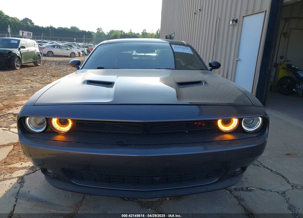 2016 DODGE CHALLENGER VIN: 2C3CDZBTXGH284650