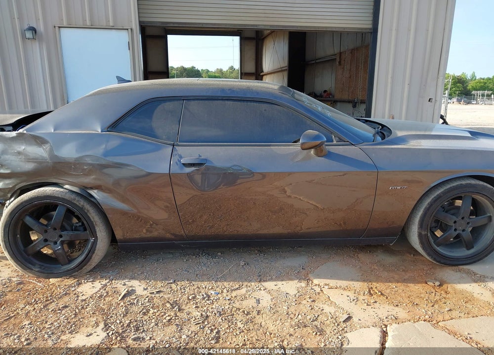 2016 DODGE CHALLENGER VIN: 2C3CDZBTXGH284650