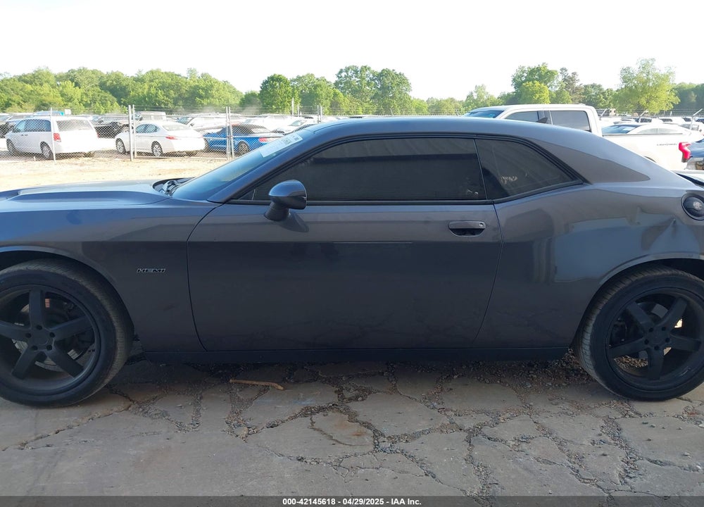 2016 DODGE CHALLENGER VIN: 2C3CDZBTXGH284650