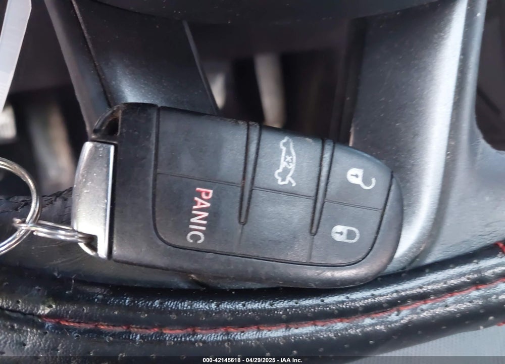 2016 DODGE CHALLENGER VIN: 2C3CDZBTXGH284650