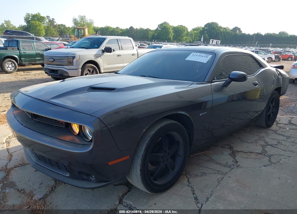 2016 DODGE CHALLENGER VIN: 2C3CDZBTXGH284650