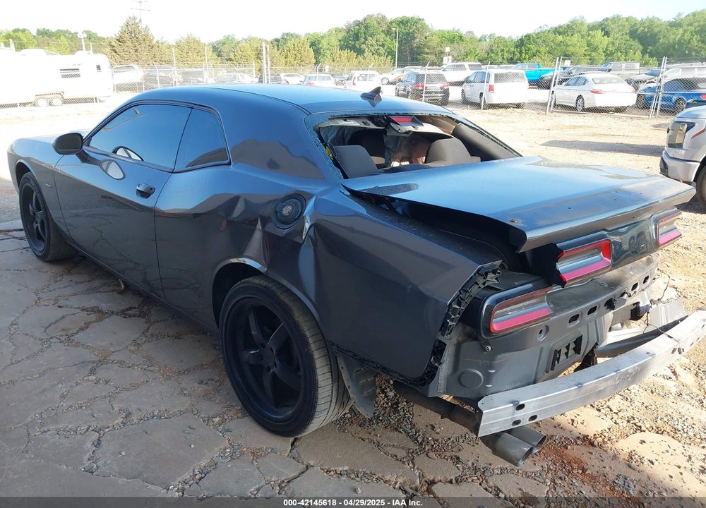 2016 DODGE CHALLENGER VIN: 2C3CDZBTXGH284650
