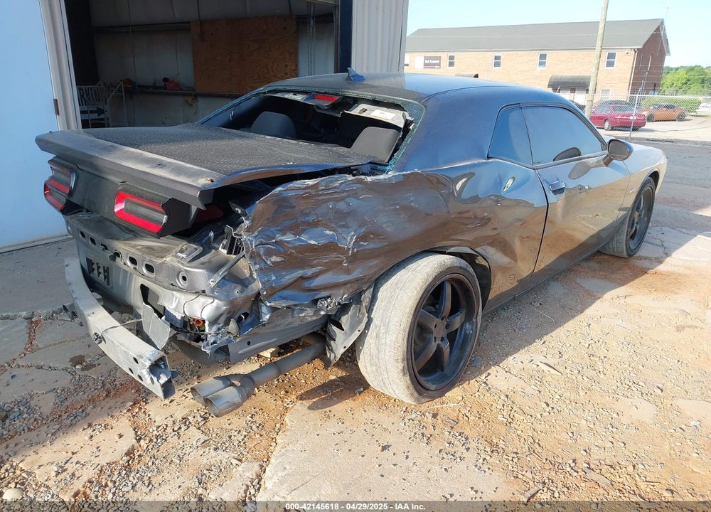 2016 DODGE CHALLENGER VIN: 2C3CDZBTXGH284650