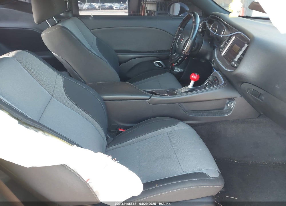 2016 DODGE CHALLENGER VIN: 2C3CDZBTXGH284650
