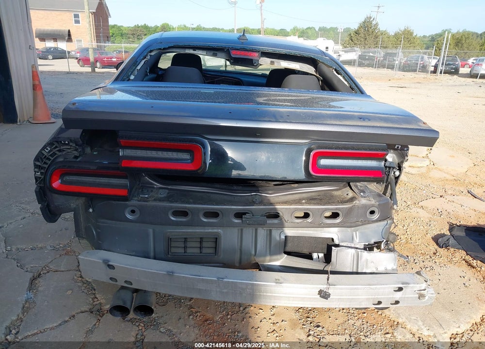 2016 DODGE CHALLENGER VIN: 2C3CDZBTXGH284650