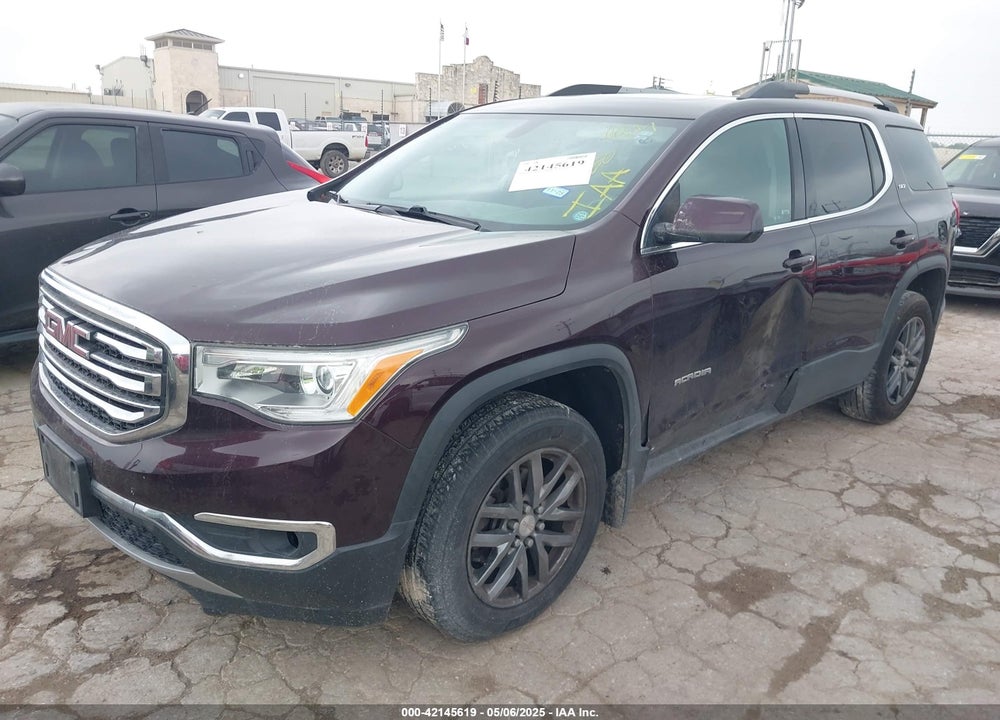 2018 GMC ACADIA VIN: 1GKKNMLS6JZ103441