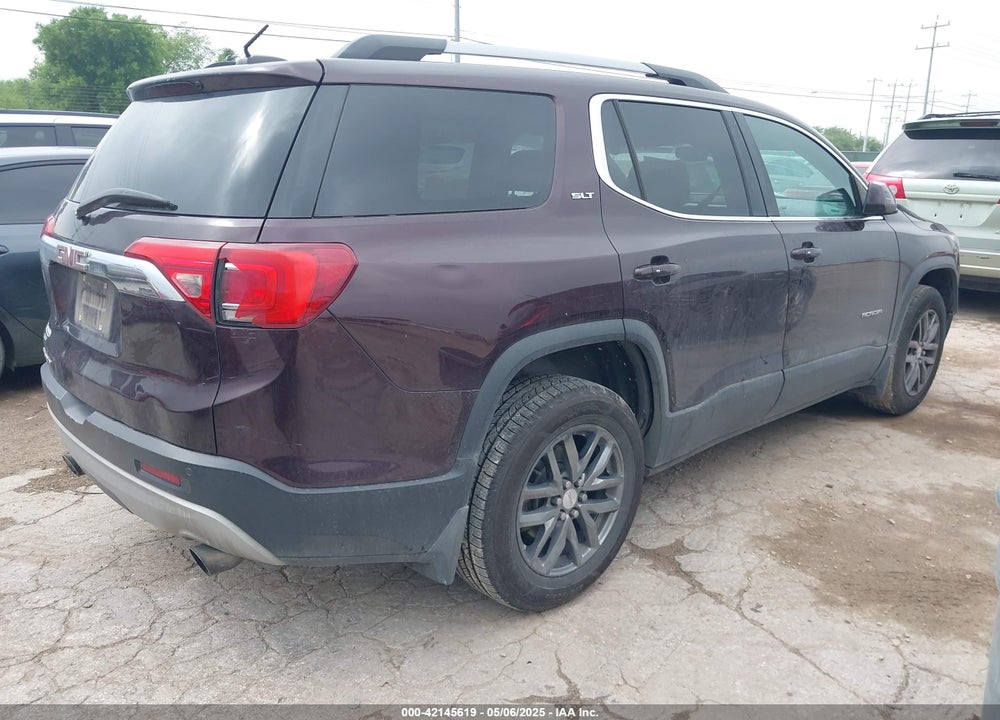 2018 GMC ACADIA VIN: 1GKKNMLS6JZ103441
