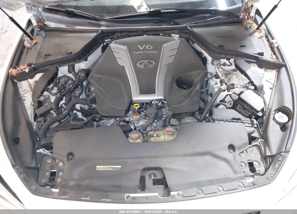 2018 INFINITI Q50 3.0T LUXE VIN: JN1EV7AR3JM443818