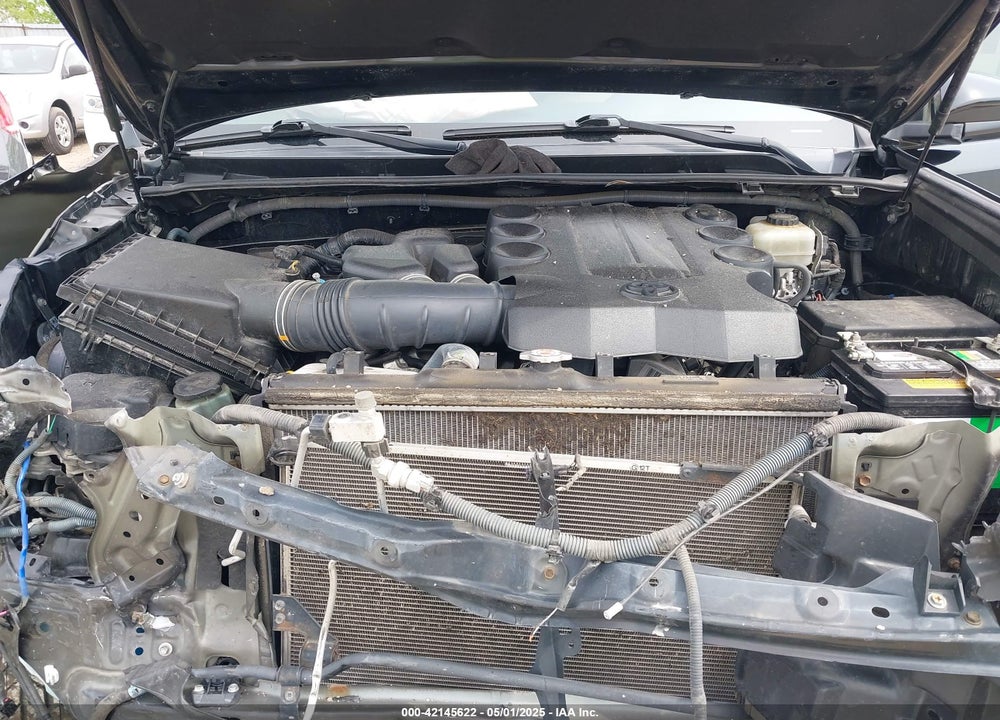 2017 TOYOTA 4RUNNER VIN: JTEBU5JRXH5413920