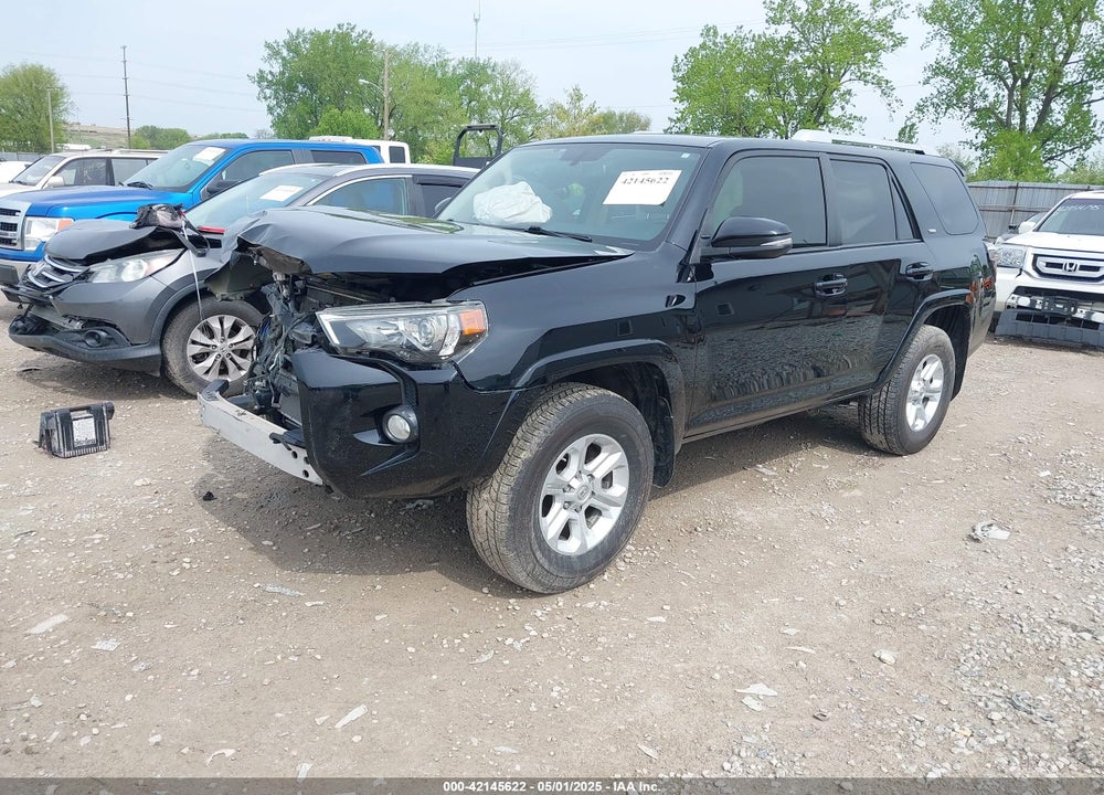 2017 TOYOTA 4RUNNER VIN: JTEBU5JRXH5413920
