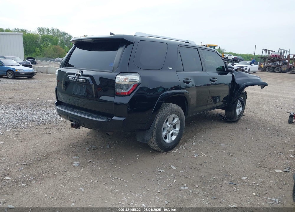2017 TOYOTA 4RUNNER VIN: JTEBU5JRXH5413920