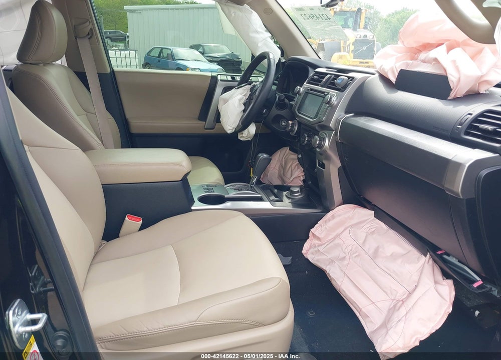 2017 TOYOTA 4RUNNER VIN: JTEBU5JRXH5413920