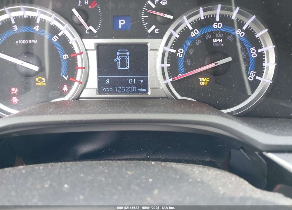 2017 TOYOTA 4RUNNER VIN: JTEBU5JRXH5413920