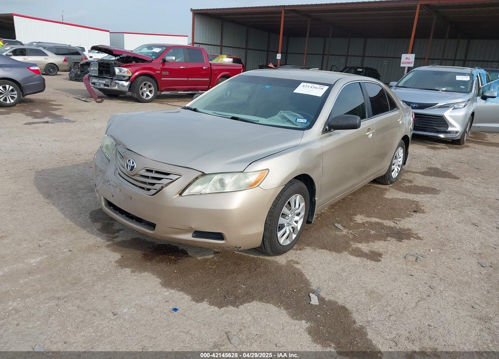 2008 TOYOTA CAMRY LE VIN: 4T1BE46K28U781999