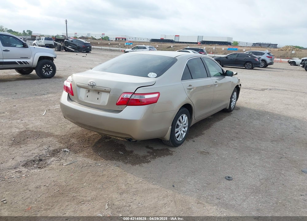 2008 TOYOTA CAMRY LE VIN: 4T1BE46K28U781999