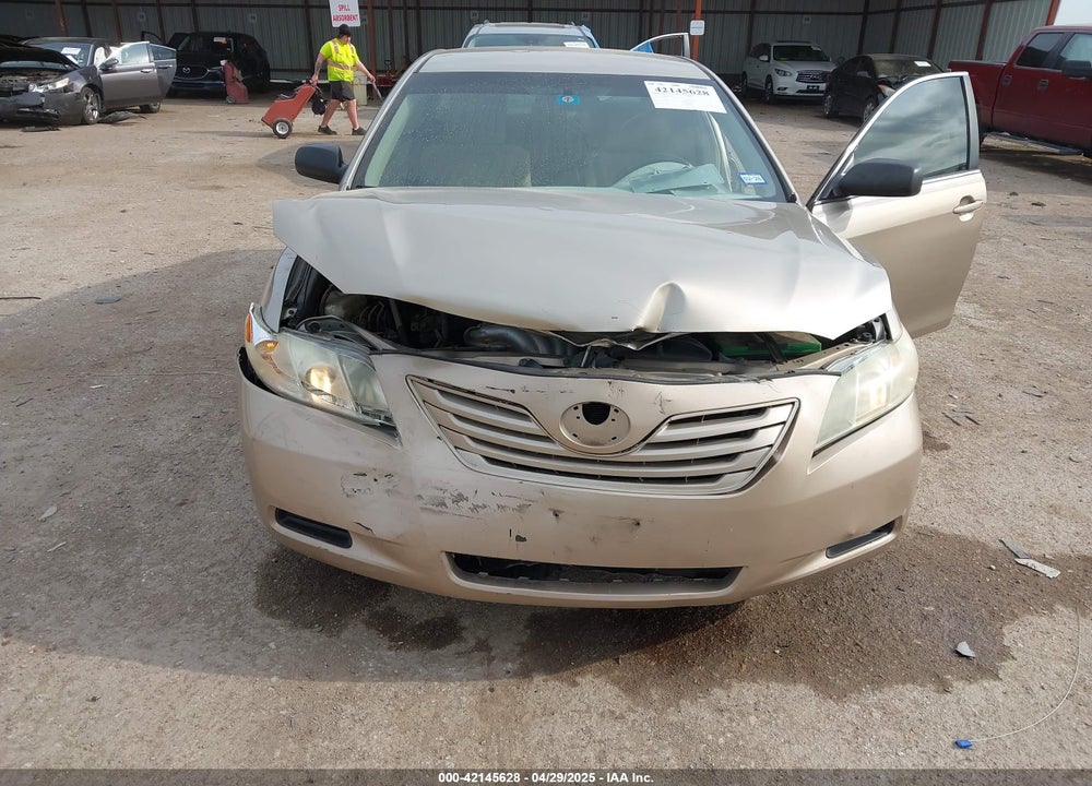 2008 TOYOTA CAMRY LE VIN: 4T1BE46K28U781999