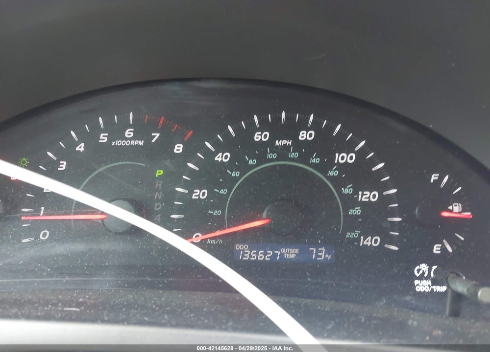 2008 TOYOTA CAMRY LE VIN: 4T1BE46K28U781999