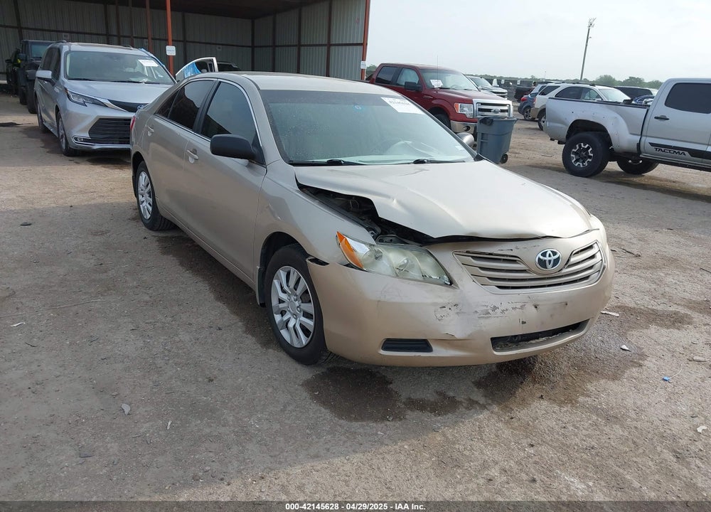2008 TOYOTA CAMRY LE VIN: 4T1BE46K28U781999