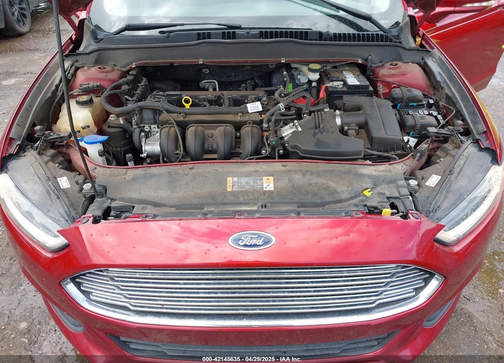 2015 FORD FUSION SE VIN: 3FA6P0H73FR164106
