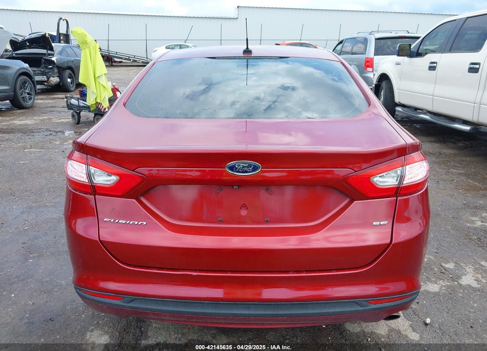 2015 FORD FUSION SE VIN: 3FA6P0H73FR164106