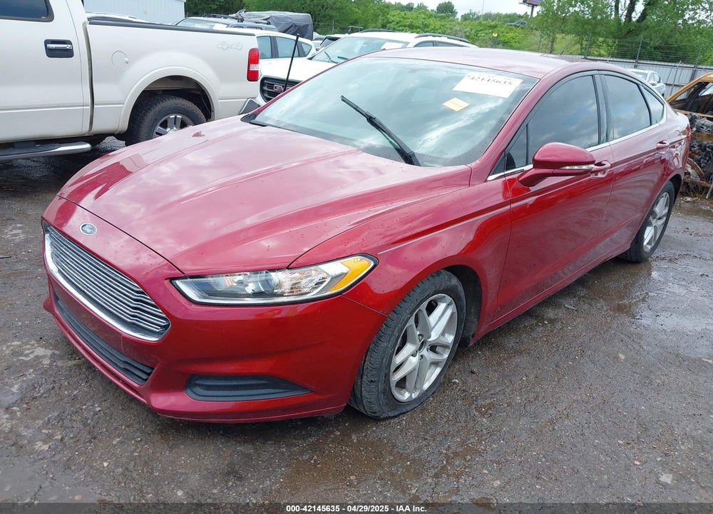 2015 FORD FUSION SE VIN: 3FA6P0H73FR164106