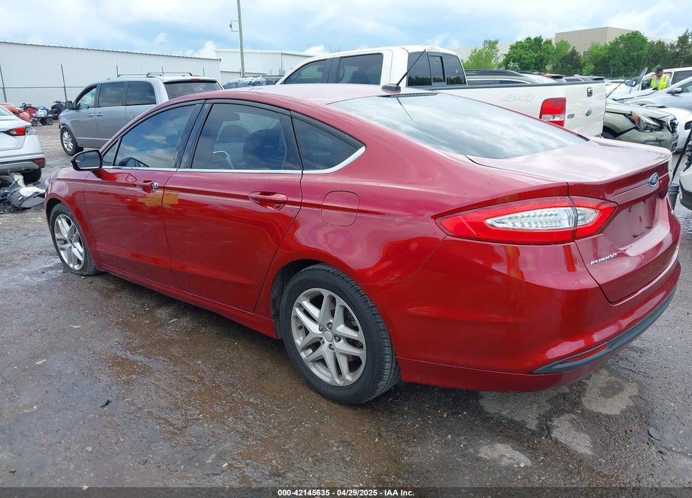 2015 FORD FUSION SE VIN: 3FA6P0H73FR164106