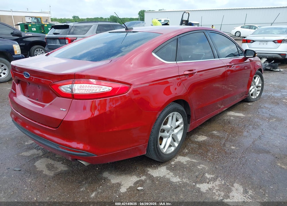 2015 FORD FUSION SE VIN: 3FA6P0H73FR164106