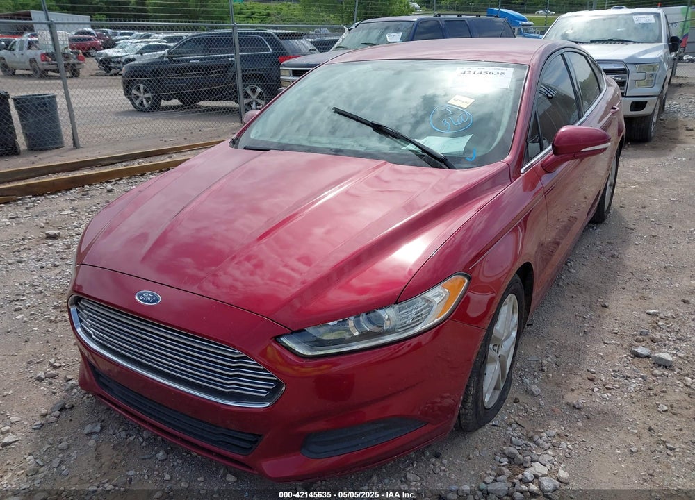 2015 FORD FUSION SE VIN: 3FA6P0H73FR164106