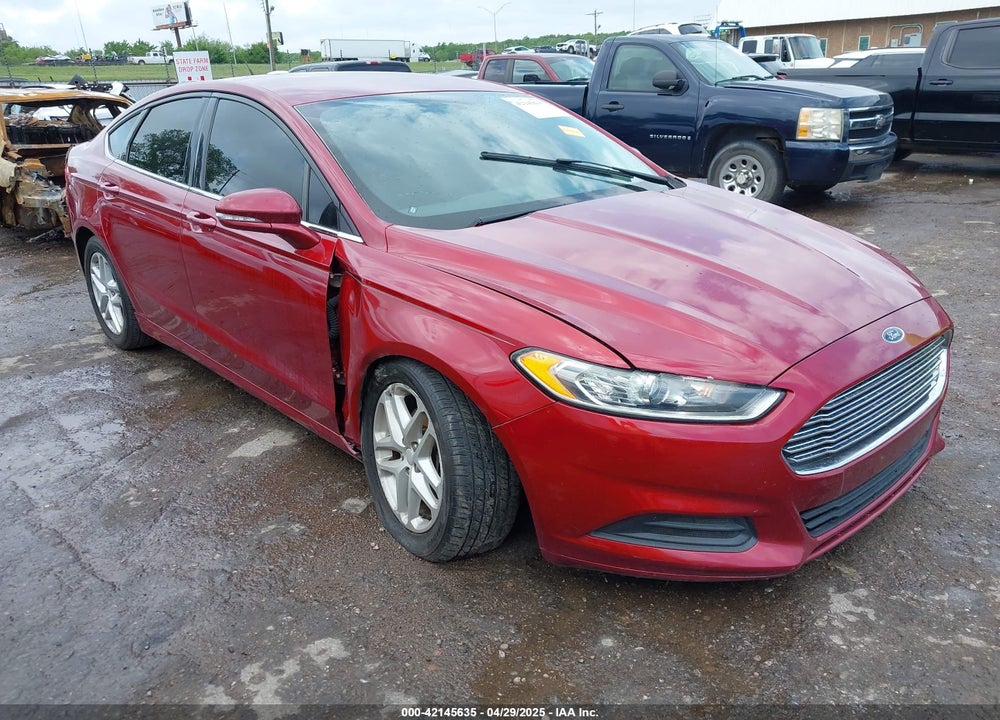 2015 FORD FUSION SE VIN: 3FA6P0H73FR164106