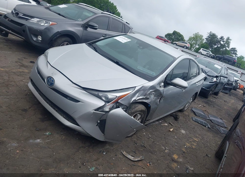 2018 TOYOTA PRIUS VIN: JTDKARFU6J3057288