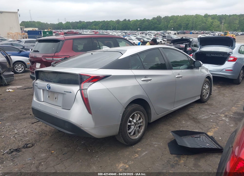 2018 TOYOTA PRIUS VIN: JTDKARFU6J3057288