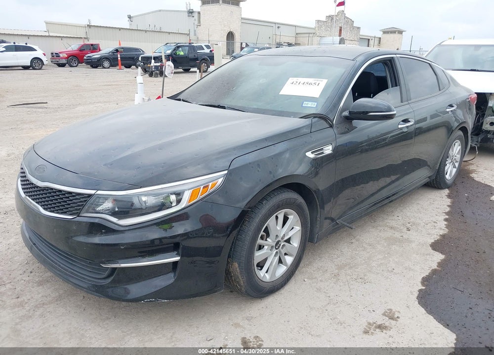 2016 KIA OPTIMA LX VIN: 5XXGT4L36GG111759