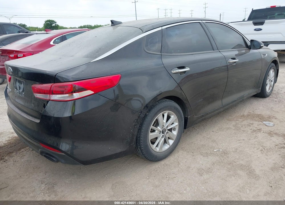 2016 KIA OPTIMA LX VIN: 5XXGT4L36GG111759