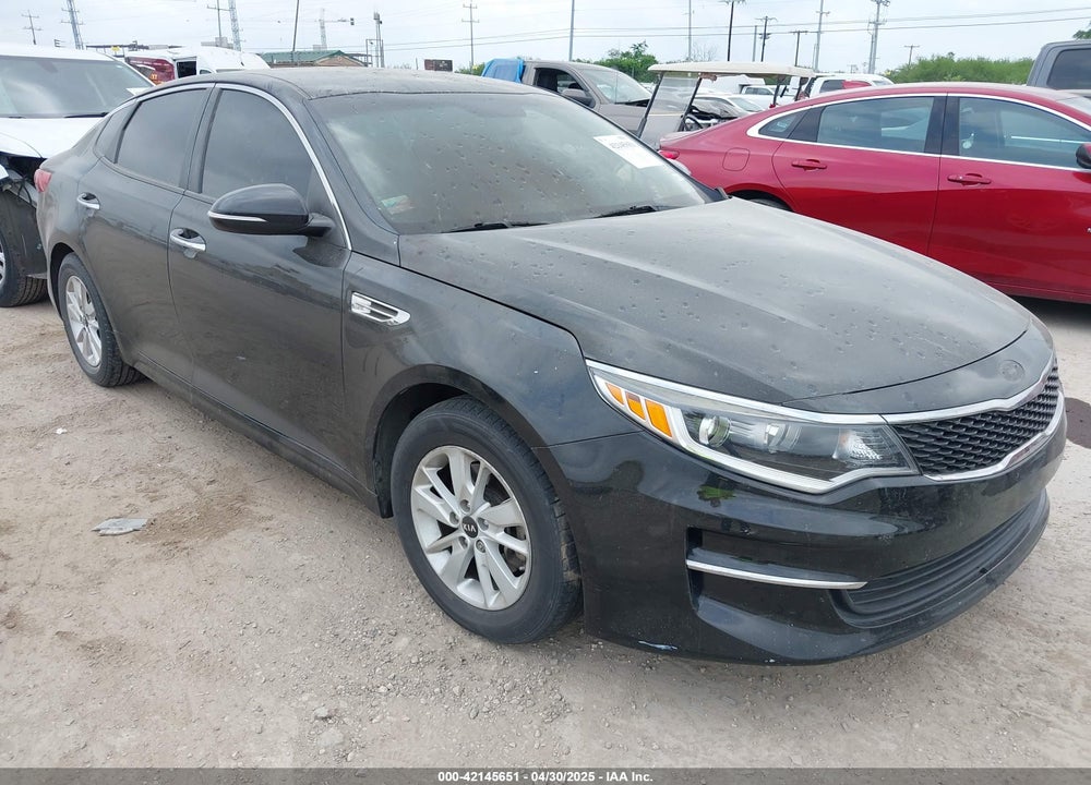 2016 KIA OPTIMA LX VIN: 5XXGT4L36GG111759