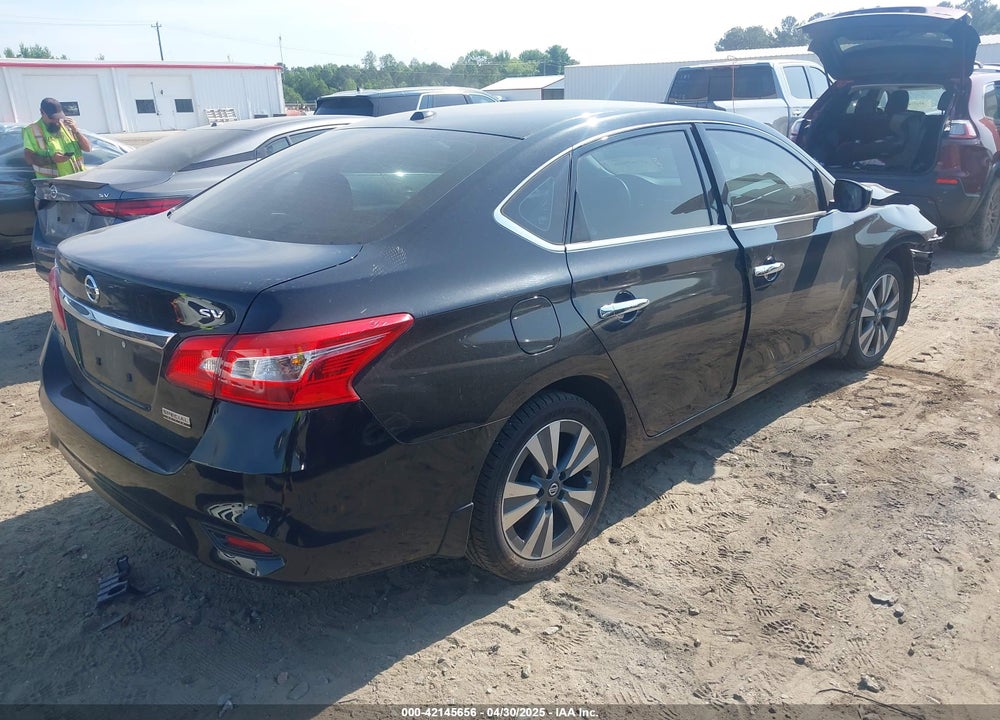 2019 NISSAN SENTRA SV VIN: 3N1AB7AP4KY301918