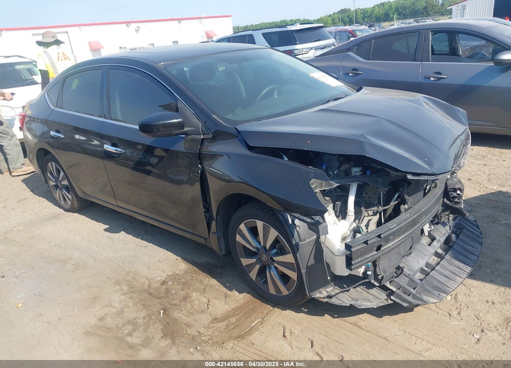 2019 NISSAN SENTRA SV VIN: 3N1AB7AP4KY301918