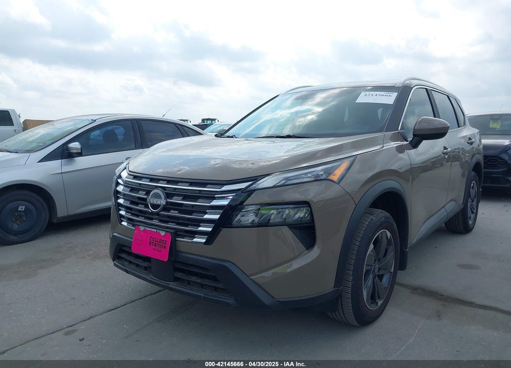 2025 NISSAN ROGUE VIN: 5N1BT3BA3SC673997