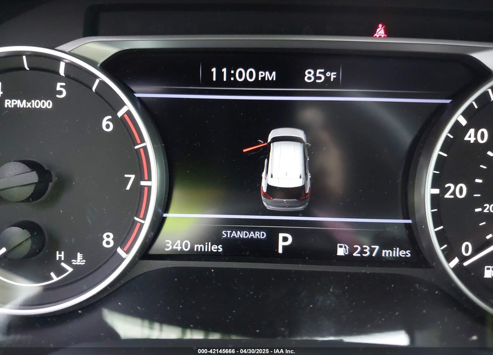 2025 NISSAN ROGUE VIN: 5N1BT3BA3SC673997