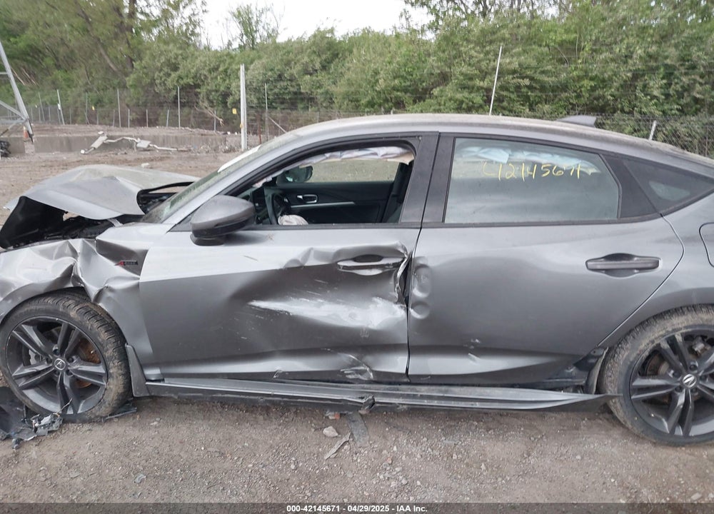 2023 ACURA INTEGRA VIN: 19UDE4H65PA008572