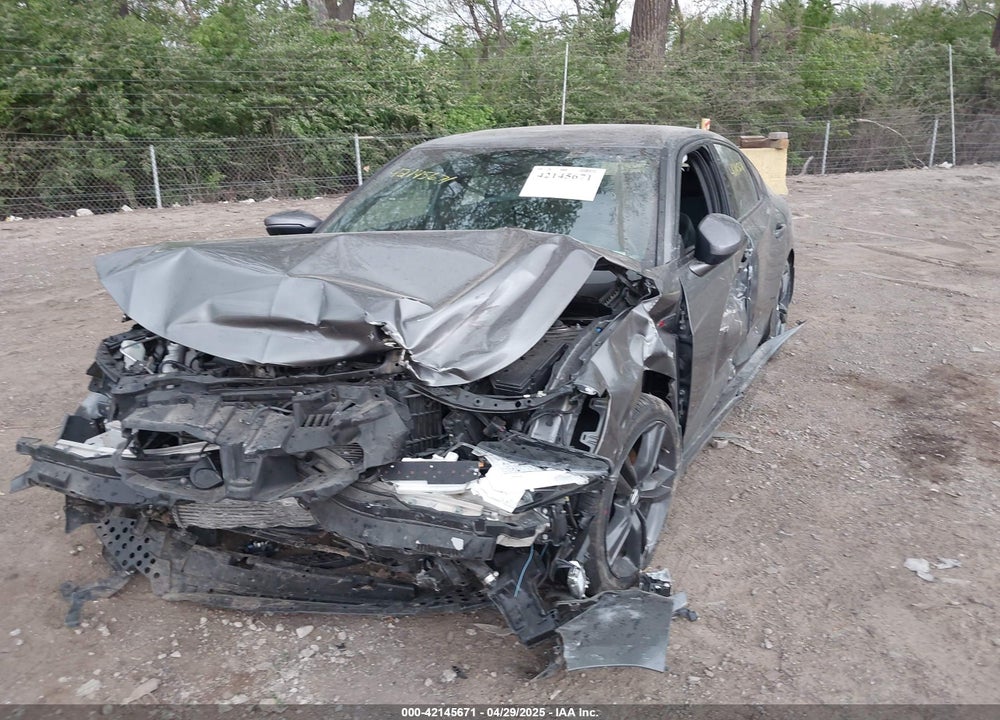 2023 ACURA INTEGRA VIN: 19UDE4H65PA008572