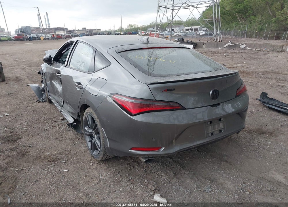 2023 ACURA INTEGRA VIN: 19UDE4H65PA008572