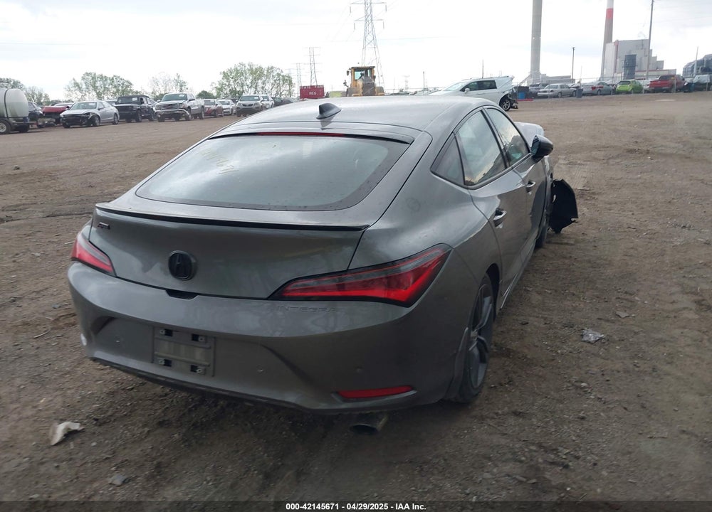 2023 ACURA INTEGRA VIN: 19UDE4H65PA008572