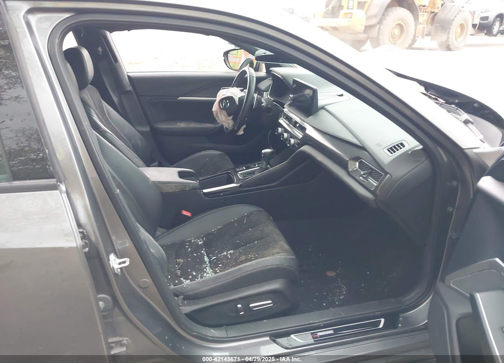 2023 ACURA INTEGRA VIN: 19UDE4H65PA008572