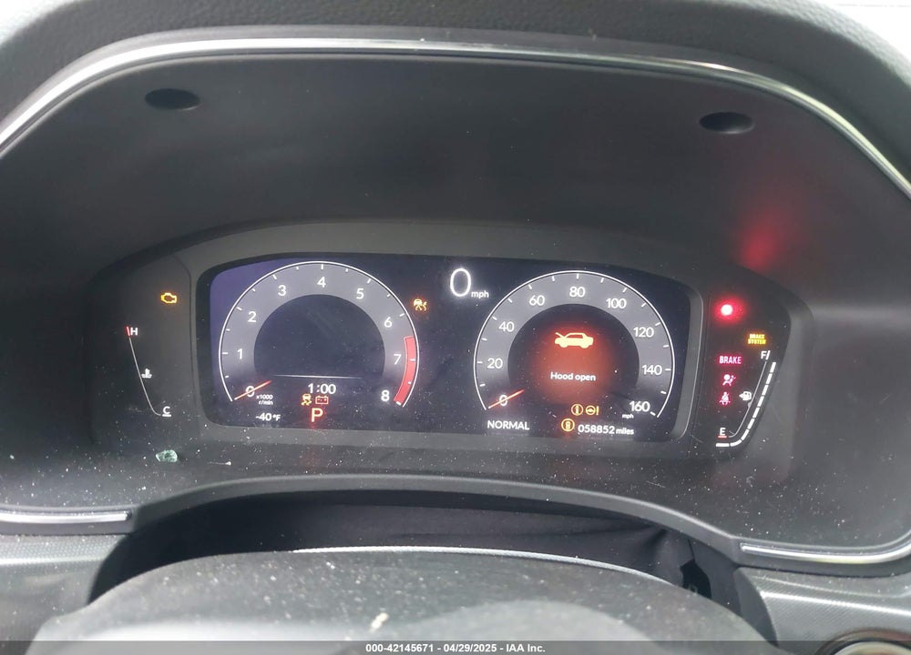 2023 ACURA INTEGRA VIN: 19UDE4H65PA008572