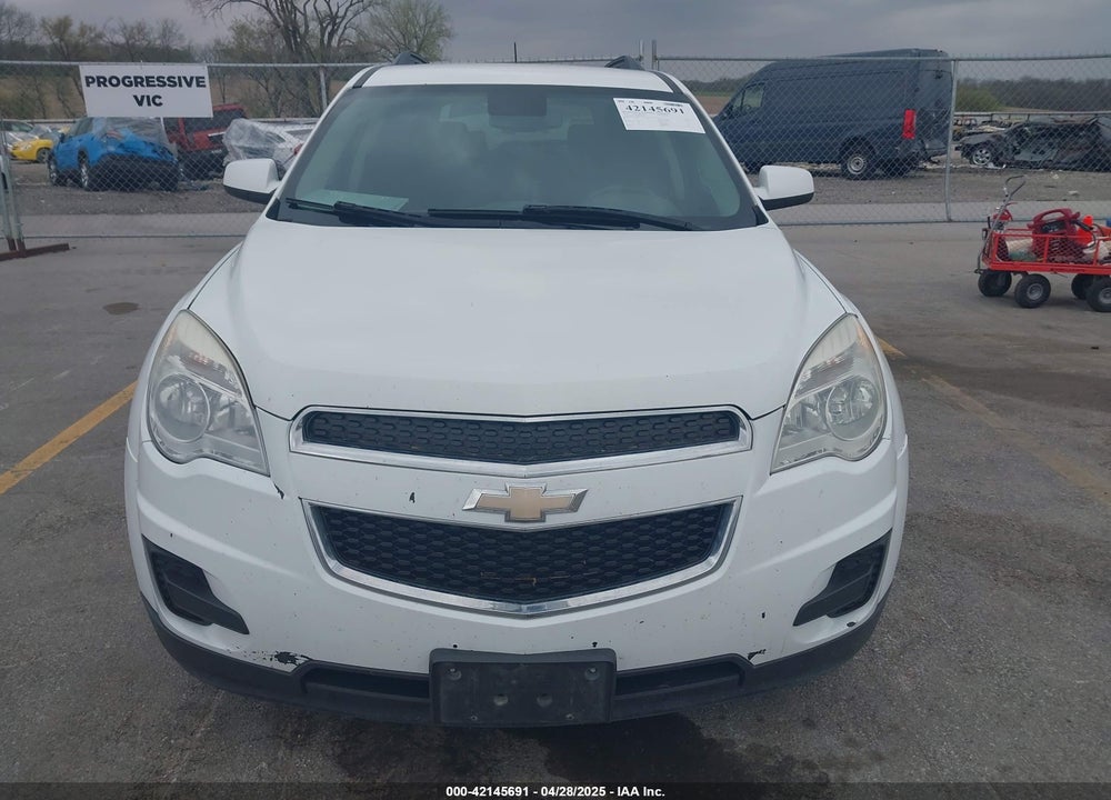 2015 CHEVROLET EQUINOX VIN: 2GNFLFEK4F6299966